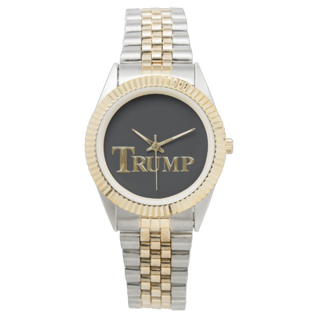 TRUMP ARMBANDUHR (Vorderseite)
