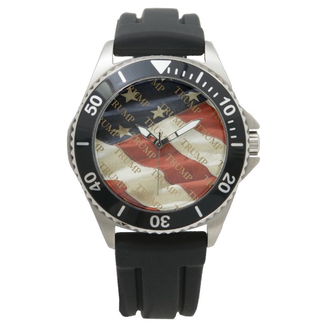 TRUMP ARMBANDUHR (Vorderseite)