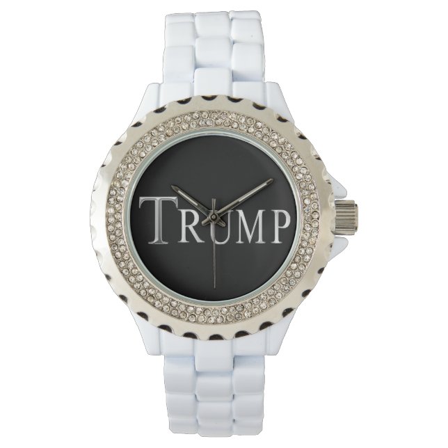 TRUMP ARMBANDUHR (Vorderseite)