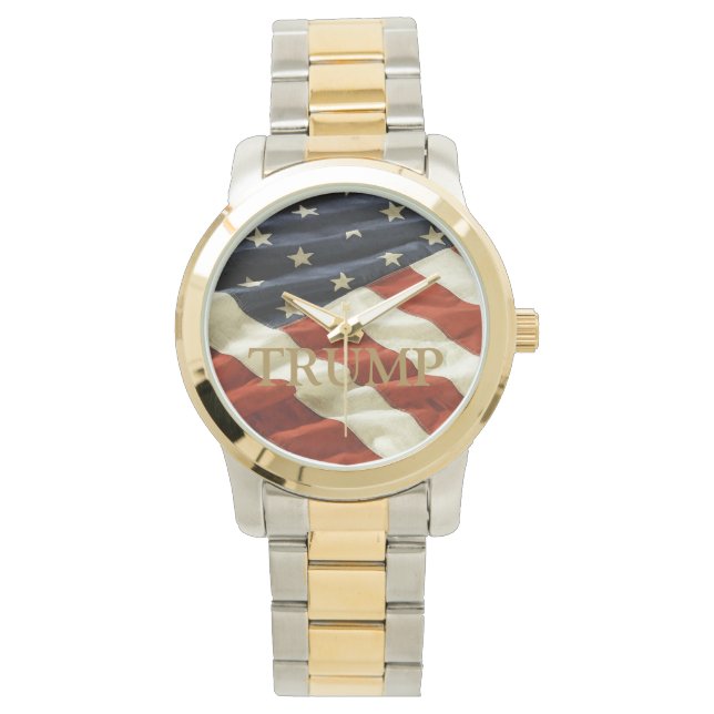 TRUMP ARMBANDUHR (Vorderseite)