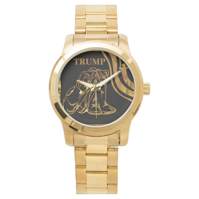 TRUMP ARMBANDUHR (Vorderseite)