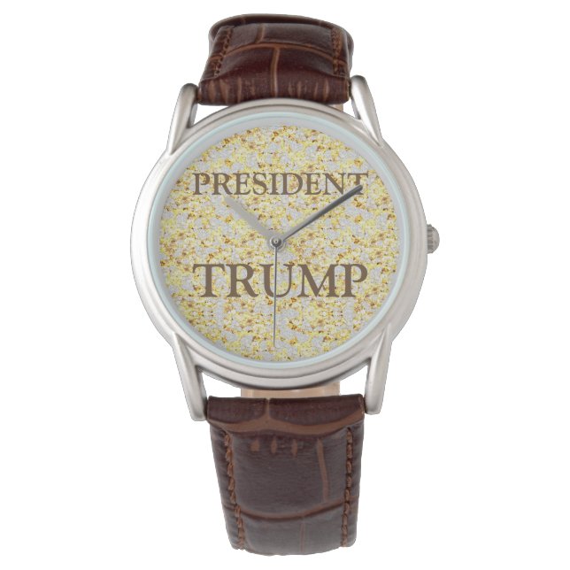 TRUMP ARMBANDUHR (Vorderseite)