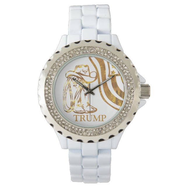 TRUMP ARMBANDUHR (Vorderseite)