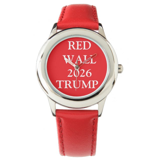 TRUMP ARMBANDUHR (Vorderseite)