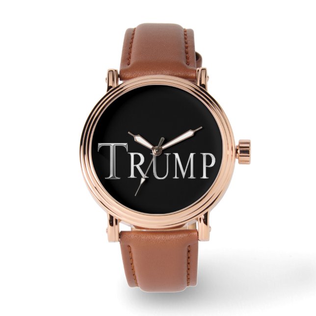 TRUMP ARMBANDUHR (Vorderseite)