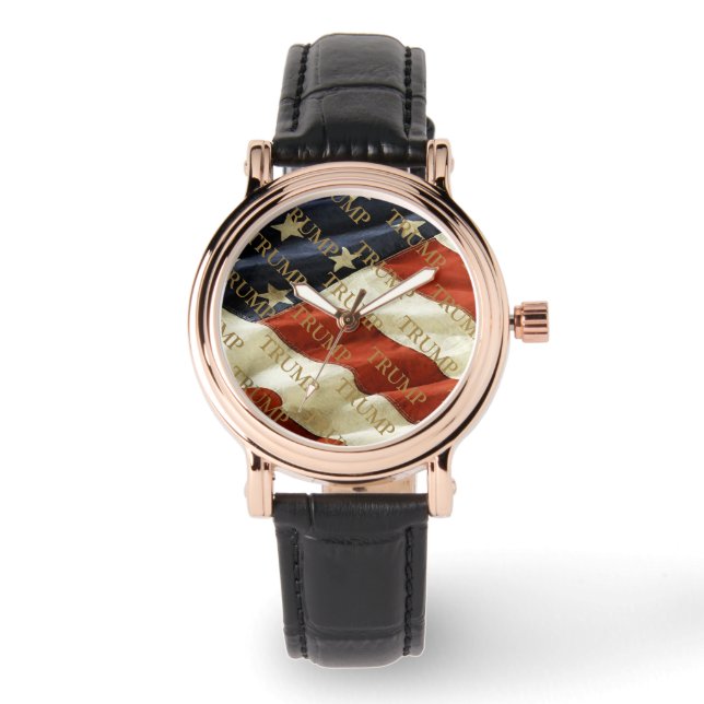 TRUMP ARMBANDUHR (Vorderseite)