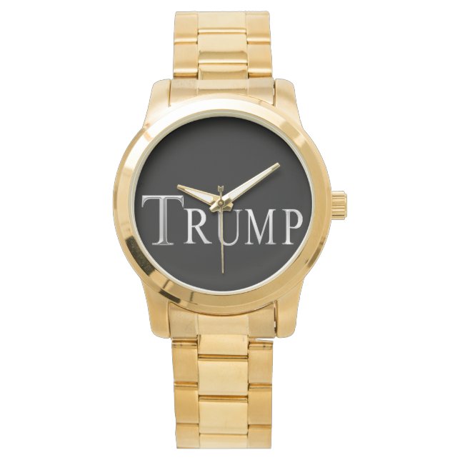 TRUMP ARMBANDUHR (Vorderseite)
