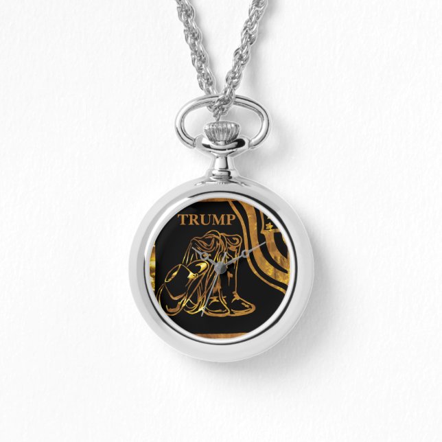 TRUMP ARMBANDUHR (Vorderseite)