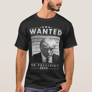 Trump arrête un T-shirt fusil