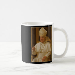 Trump As Vatican Church Pope Trump Funny Vatican C Kaffeetasse