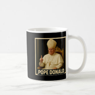 Trump As Vatican Church Pope Trump Funny Vatican C Kaffeetasse
