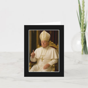 Trump As Vatican Church Pope Trump Funny Vatican C Karte