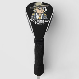 Trump-Attentatsversuch Trump 2024 Du hast es verpa Golf Headcover