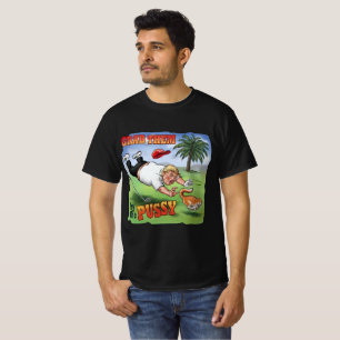 Trump auf dem Golfplatz T-Shirt