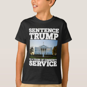 Trump auf vier Jahre Weiße Haus im Dienst der Geme T-Shirt