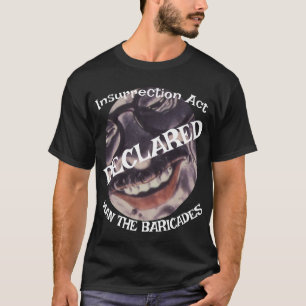 Trump Aufstandsbewegung FW FV HG Gesetz Minneapoli T-Shirt