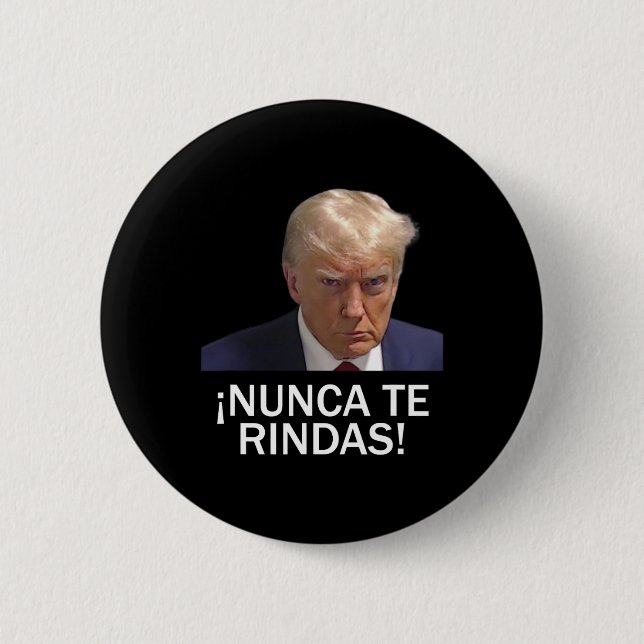 Trump-August 2023 übergeben Button (Vorderseite)