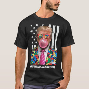 Trump-Autismus-Bewusstsein für Trump-Autismus _2 T-Shirt