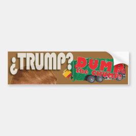 TRUMP AUTOAUFKLEBER