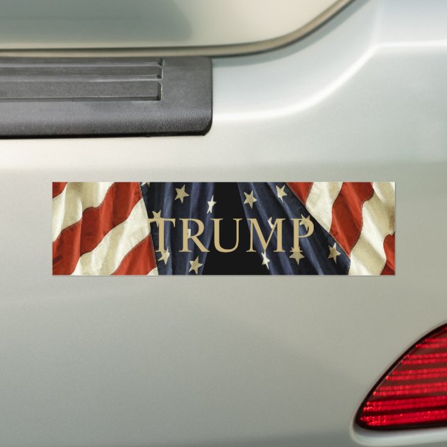 TRUMP AUTOAUFKLEBER (Auf Auto)