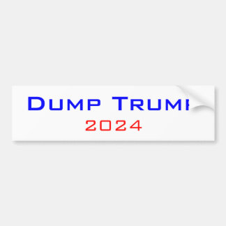 Trump-Autoaufkleber 2024 Autoaufkleber