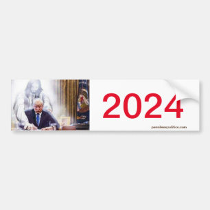 Trump-Autoaufkleber 2024 Autoaufkleber