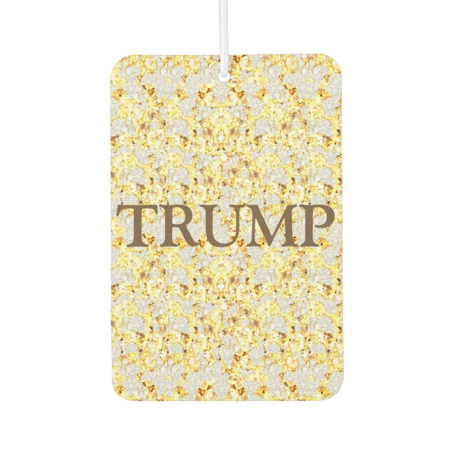 TRUMP AUTOLUFTERFRISCHER (Vorderseite)