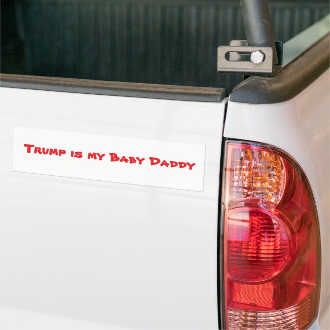 Trump-Baby-Papa-Aufkleber Autoaufkleber (Auf Lkw)