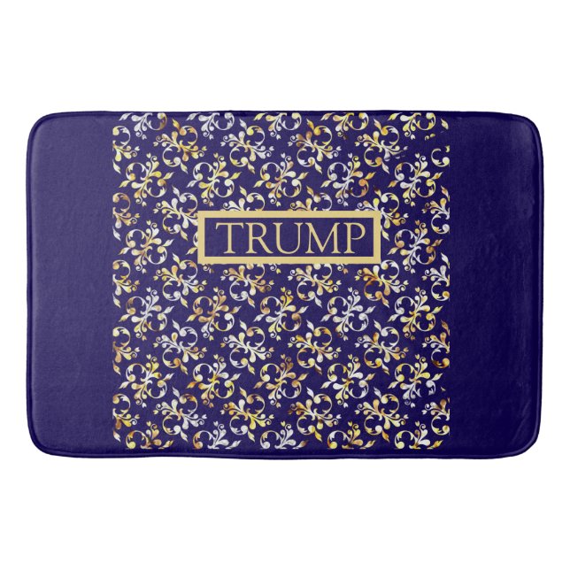 TRUMP BADEMATTE (Vorderseite)