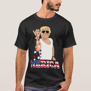 Trump Bae Funny 4. Juli Trump Salt Freedom T-S T-Shirt