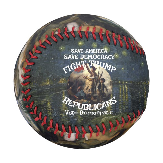 Trump Baseball (Vorderseite Links)