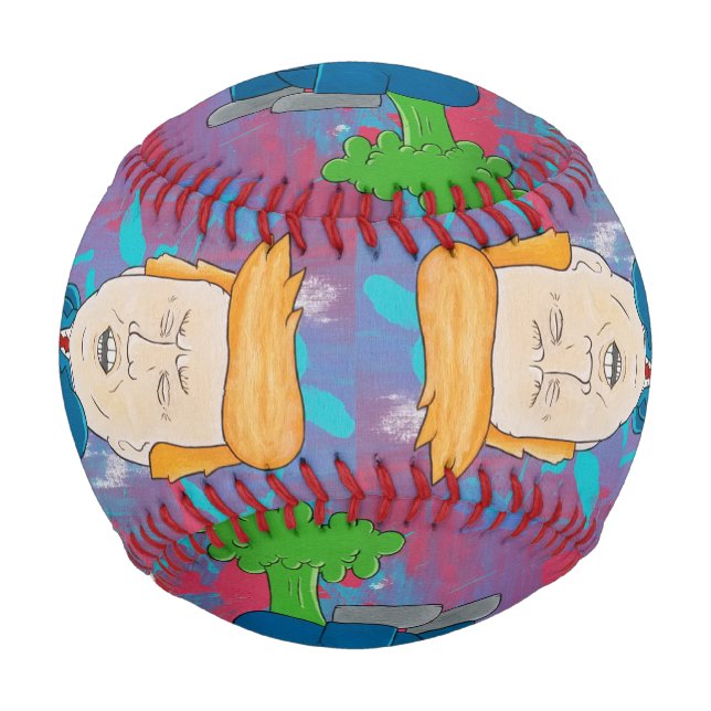 Trump Baseball (Rückseite)