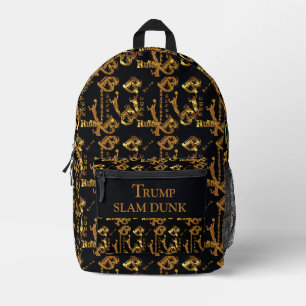 TRUMP BEDRUCKTER RUCKSACK