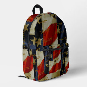 TRUMP BEDRUCKTER RUCKSACK