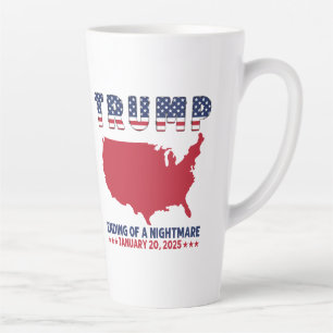 Trump beendet einen Albtraum Milchtasse