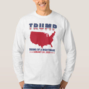 Trump beendet einen Albtraum  T-Shirt
