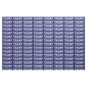 Trump Behielt America Great Blue Background, ZSSG Stoff