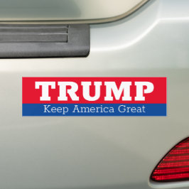 Trump Behielt Amerika groß Autoaufkleber
