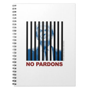 Trump Behind Bars — keine Pardons 3 Notizblock
