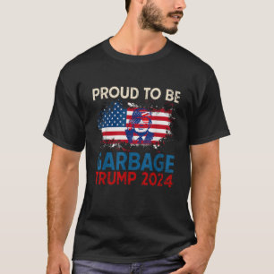Trump bei der Wahl 2024 ist stolz darauf, Trump al T-Shirt