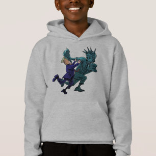 Trump bekommt den Heisman (Farbe ohne Text) Hoodie