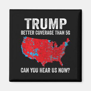 Trump: Bessere Abdeckung als 5g kann man uns jetzt Magnet