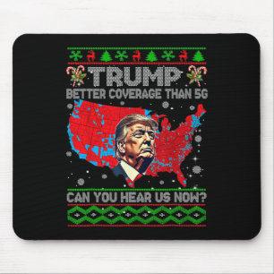 Trump: Bessere Abdeckung als 5g kann man uns jetzt Mousepad