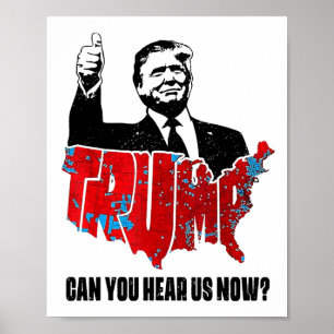 Trump: Bessere Abdeckung als 5g Poster