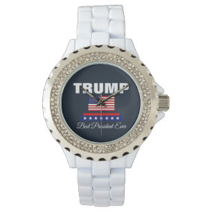 TRUMP BEST PRÄSIDENT JE WATCH ARMBANDUHR