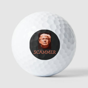 Trump Betrüger Golfball