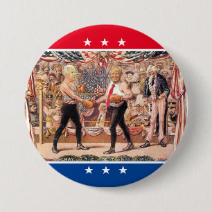 Trump / Biden Button