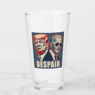 Trump Biden Despair 2024 Glas