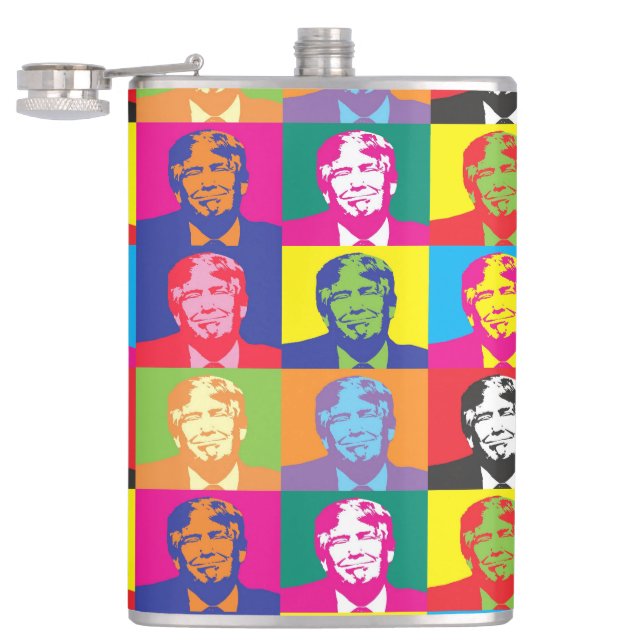TRUMP Big T Flachmann (Geöffnet)