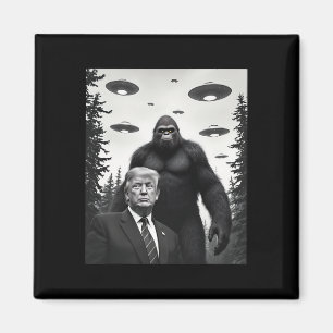 Trump Bigfoot Ufo Alien Begegnung Außerirdischer Magnet